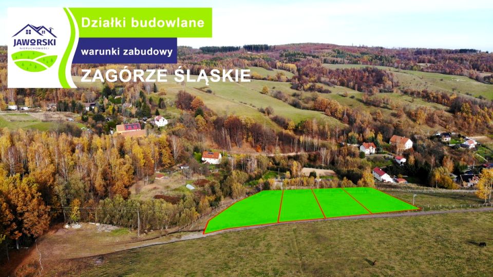 Działka Zagórze Śląskie