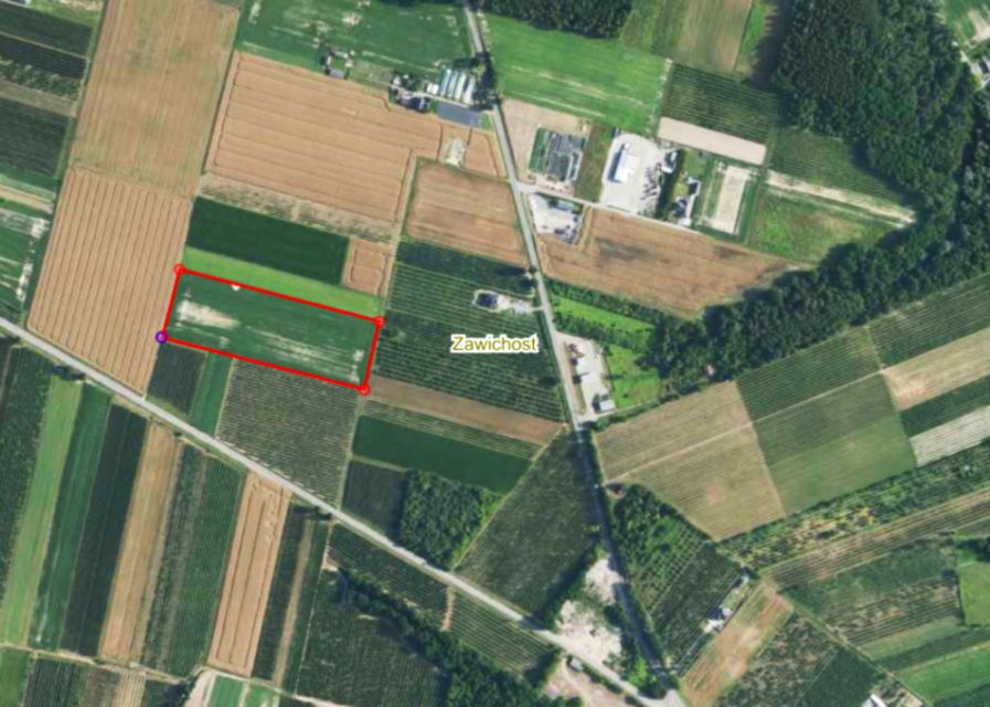 Działka inwestycyjna Zawichost