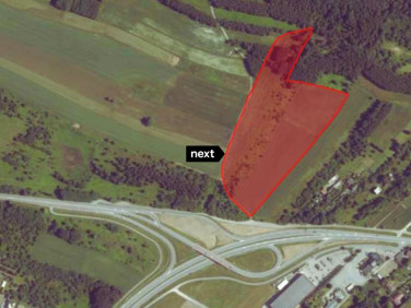 Działka inwestycyjna Ładna