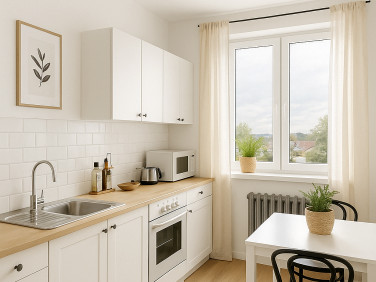 Mieszkanie przy lesie