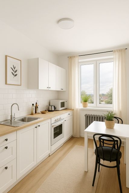 Mieszkanie przy lesie