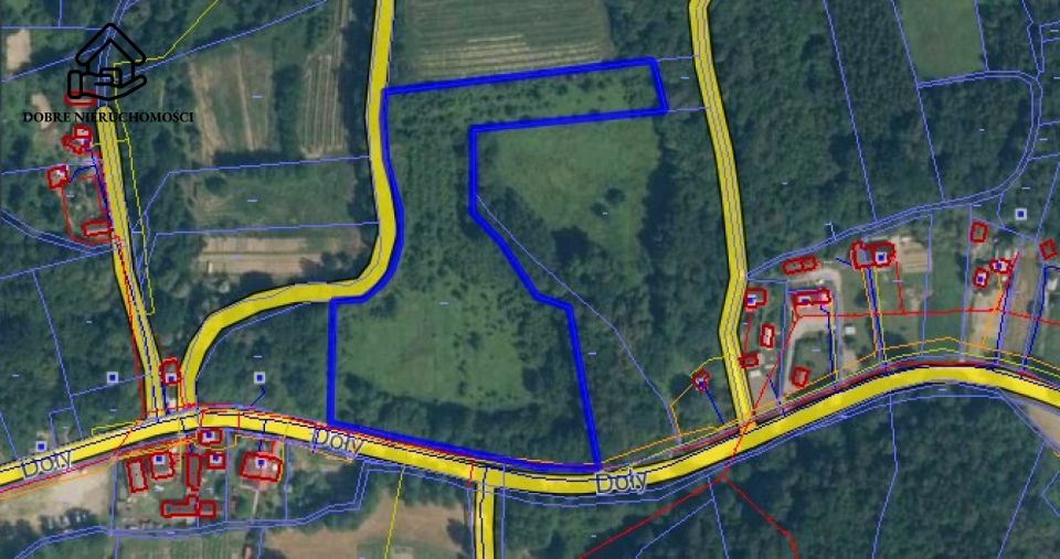 Działka rolna Kazimierz Dolny