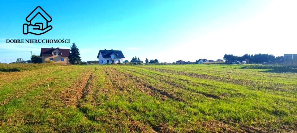 Działka budowlano-rolna Łysołaje