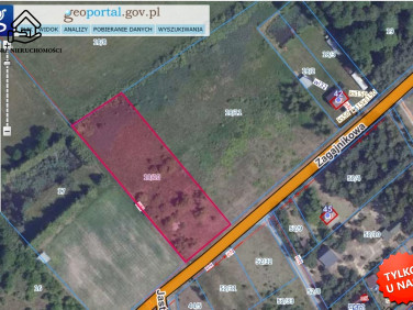 Działka budowlana Okuninka