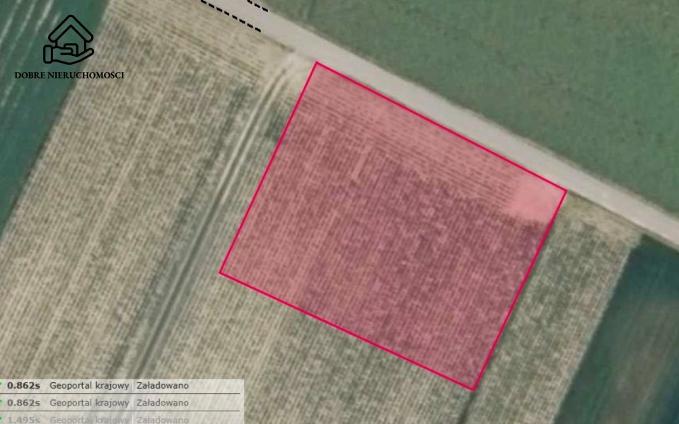 Działka budowlano-rolna Palikije Drugie