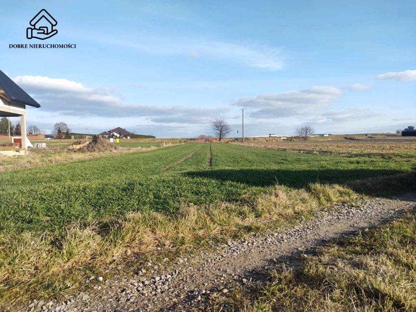 Działka budowlana Wojciechów