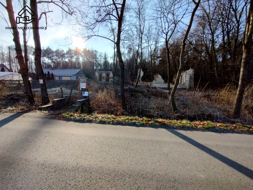 Działka budowlana Krasne