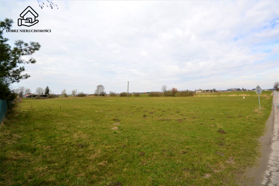 Działka budowlano-rolna Kozłówka
