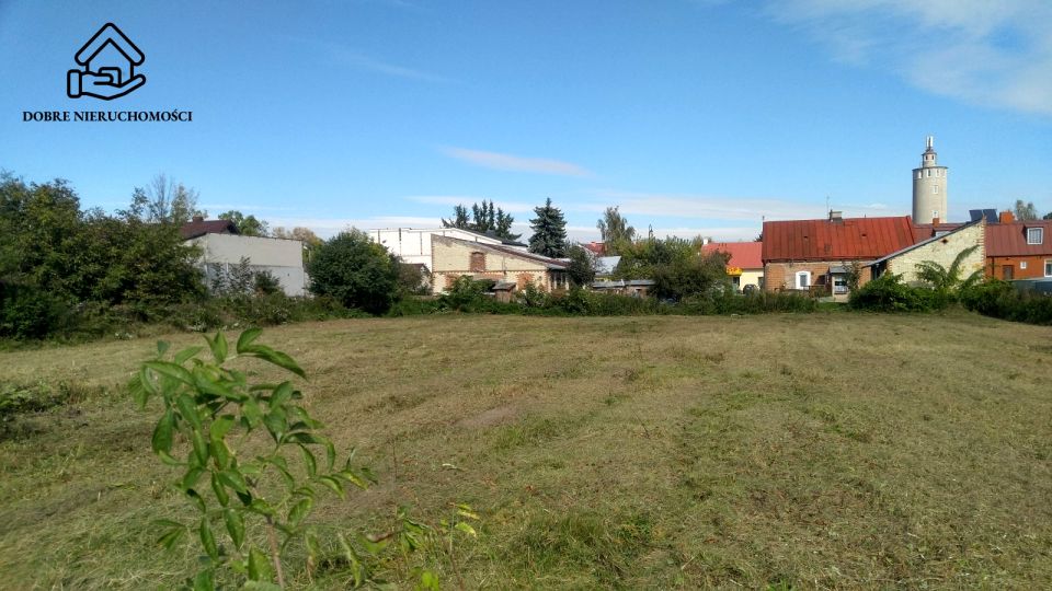 Działka budowlana Łęczna