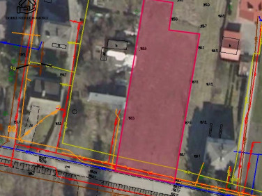 Działka budowlana Nałęczów