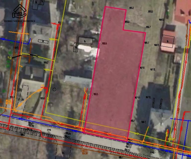 Działka budowlana Nałęczów