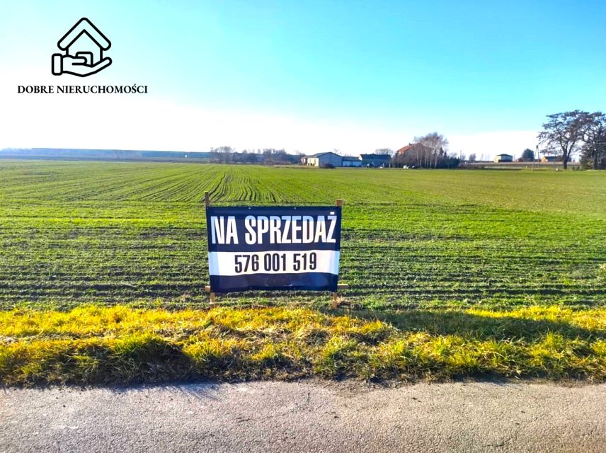 Działka budowlano-rolna Garbów