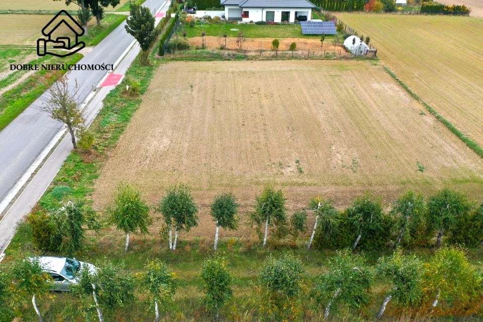 Działka budowlano-rolna Jastków