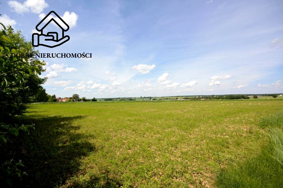 Działka budowlana Chmiel Pierwszy