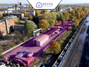 Działka przemysłowa Szczecin sprzedam