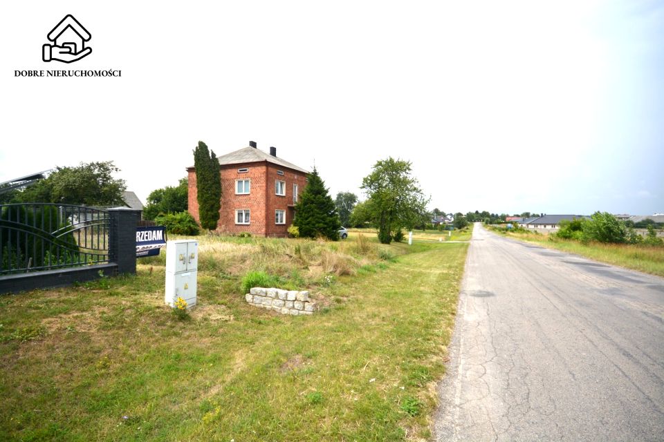 Działka budowlano-rolna Jabłonna Druga