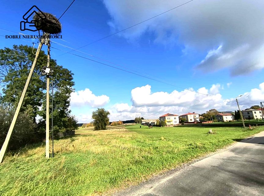 Działka rolna Borków