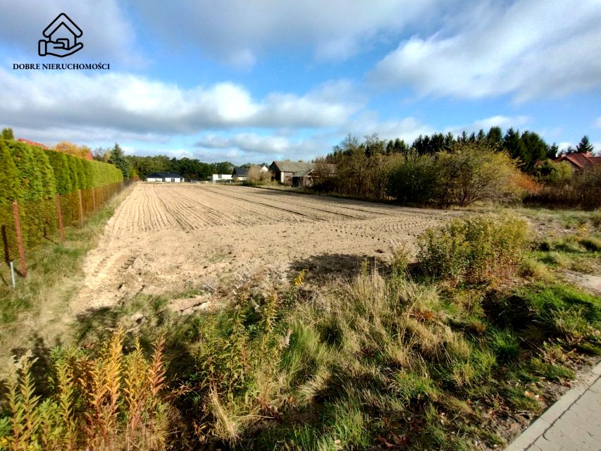 Działka budowlana Prawiedniki