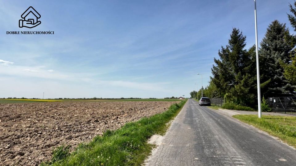 Działka budowlano-rolna Charlęż