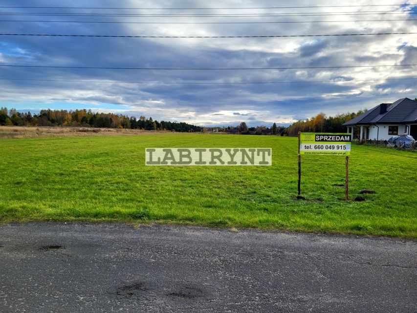 Działka budowlana Prusicko