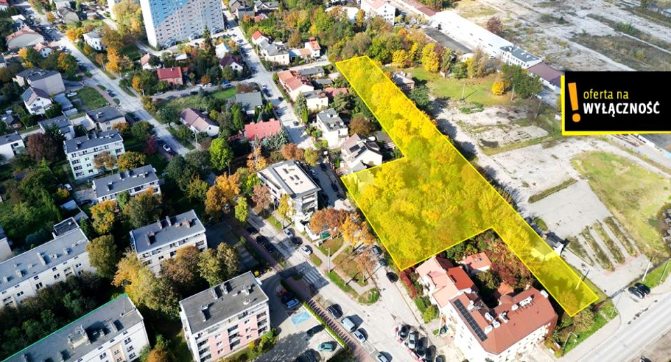 Działka budowlana Kielce