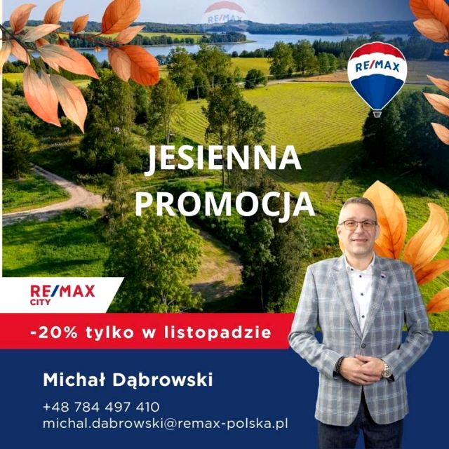 Działka PRZEJMA MAŁA