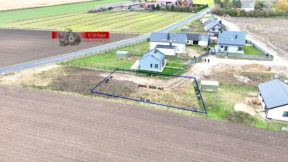 Działka budowlana Owieczki