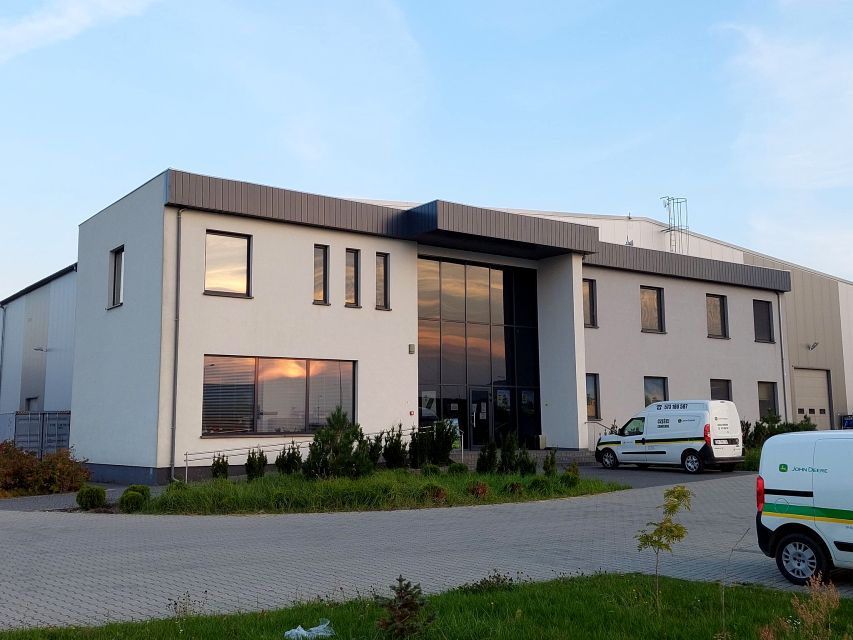 Budynek użytkowy Pobiedziska