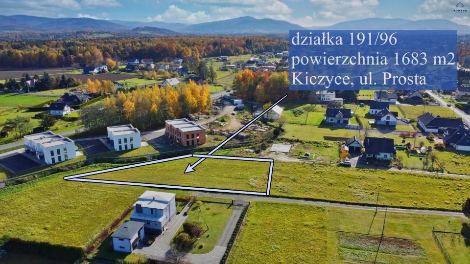 Działka budowlana Kiczyce