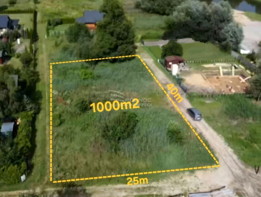 Działka budowlana Krasne