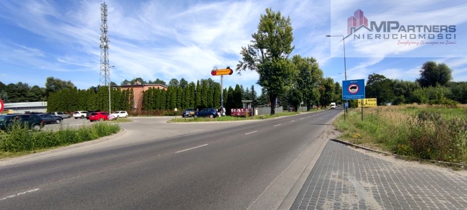 Działka przemysłowa Zgierz