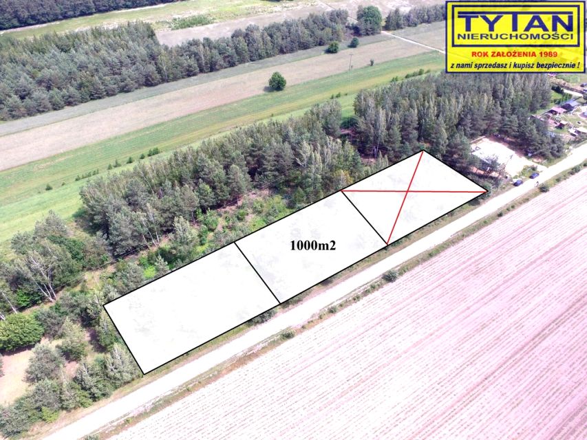 Działka Nowy Cydzyn