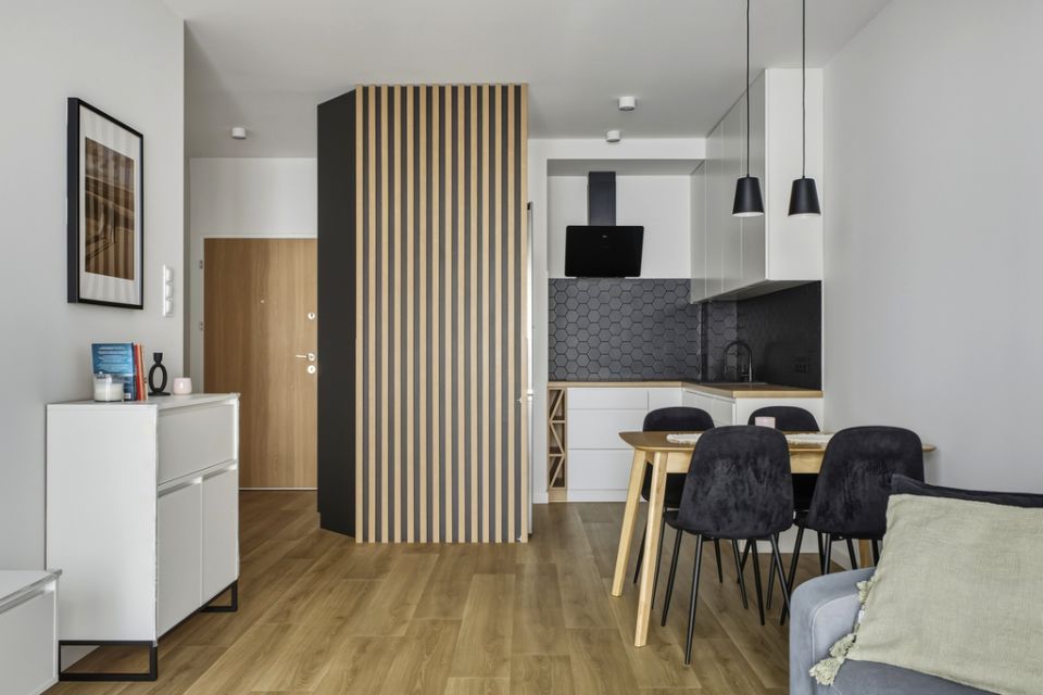 Mieszkanie apartamentowiec nad rzeką