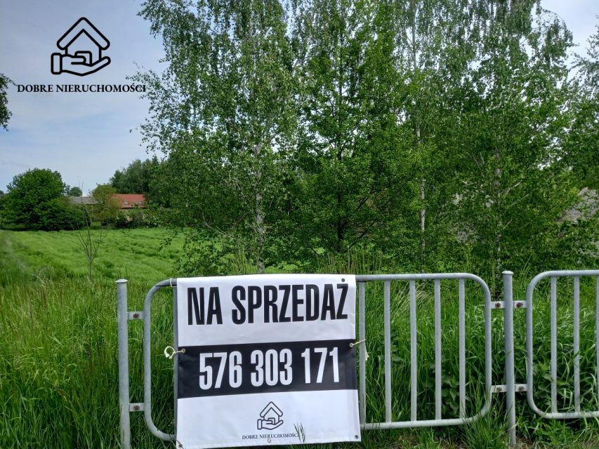 Działka budowlana Boniewo