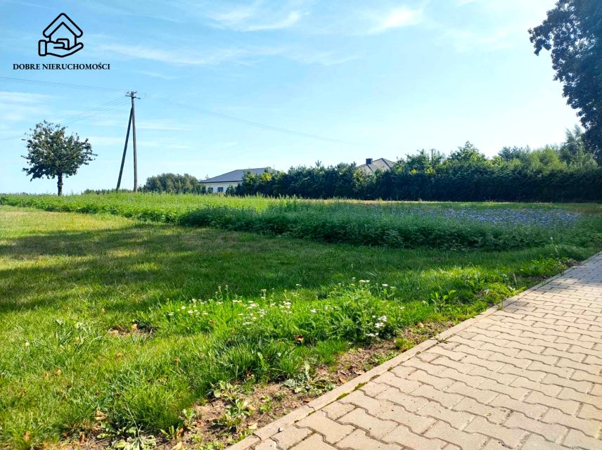 Działka budowlana Tomaszowice-Kolonia