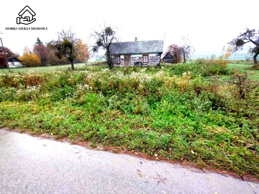 Działka budowlano-rolna Wierzchowina