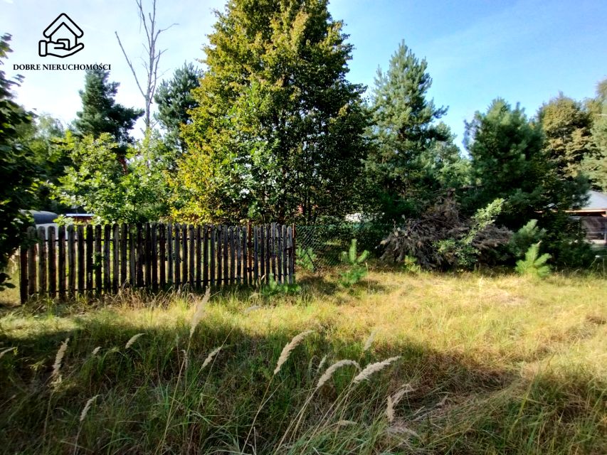 Działka rekreacyjna Rogóźno