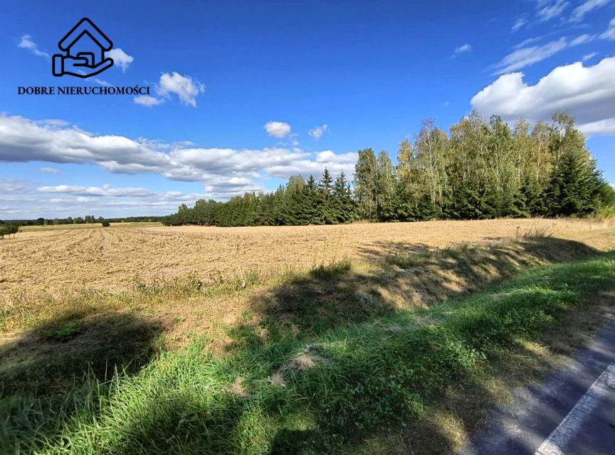 Działka budowlana Starościn