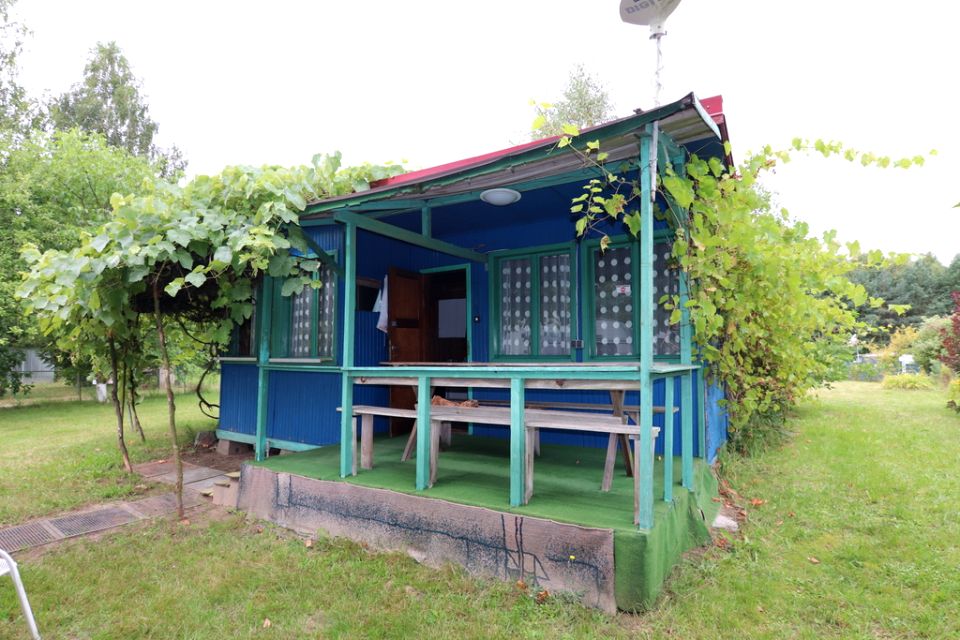 Działka nad jeziorem