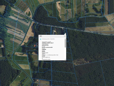 Działka rekreacyjna Kałki