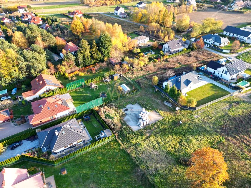 Działka budowlana Zgłobice