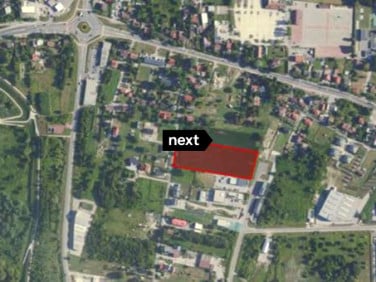 Działka inwestycyjna Tarnów