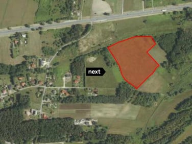 Działka rolna Ładna sprzedam