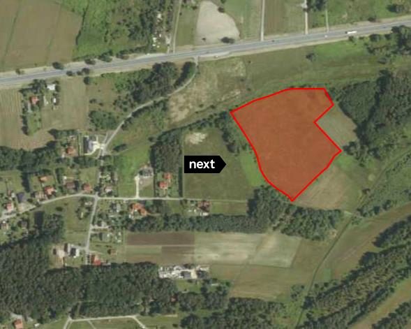 Działka rolna Ładna sprzedam