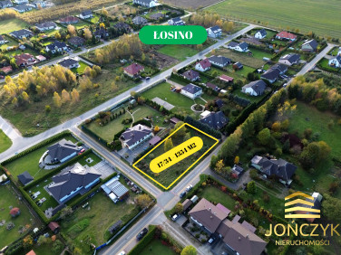 Działka budowlana Łosino