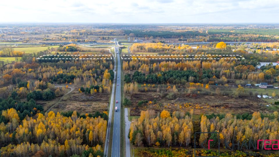 Działka budowlana Nowy Janków