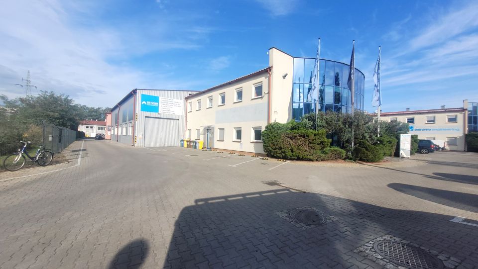 Budynek użytkowy Wrocław