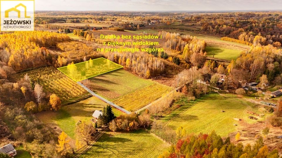 Działka Kazimierz Dolny