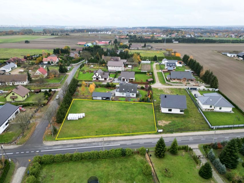 Działka budowlana Kłodawa