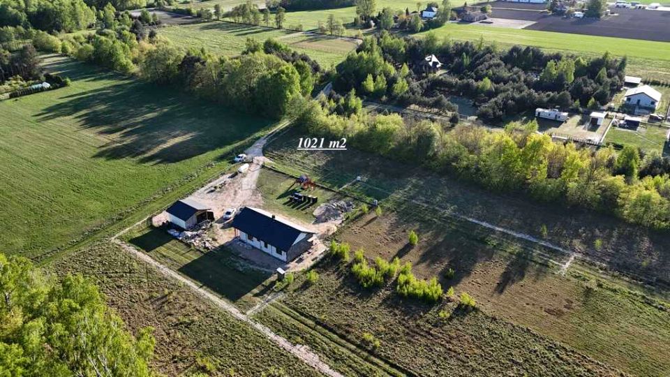 Działka budowlana Skotniki